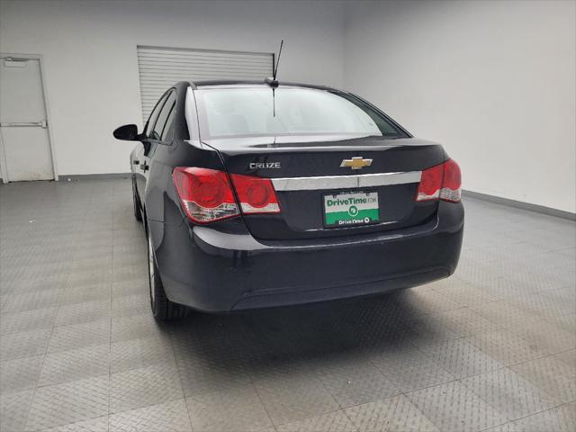 used 2016 Chevrolet Cruze Limited car, priced at $12,595