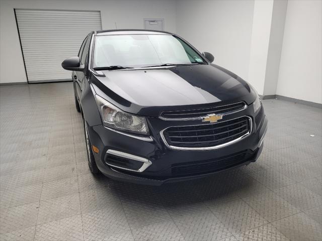 used 2016 Chevrolet Cruze Limited car, priced at $12,595