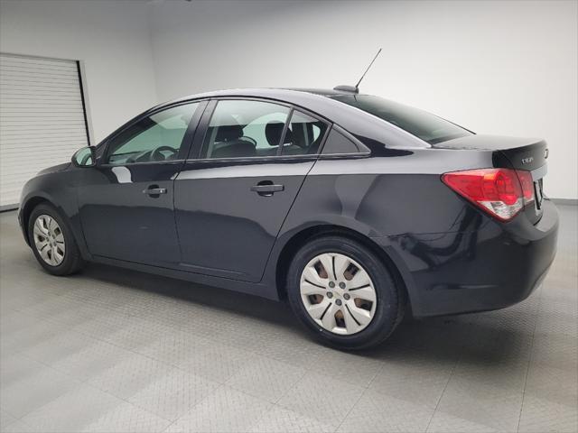 used 2016 Chevrolet Cruze Limited car, priced at $12,595