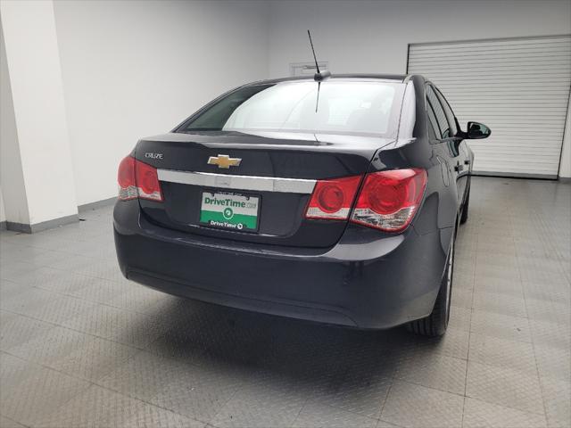 used 2016 Chevrolet Cruze Limited car, priced at $12,595