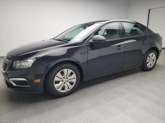 used 2016 Chevrolet Cruze Limited car, priced at $12,595