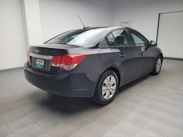 used 2016 Chevrolet Cruze Limited car, priced at $12,595