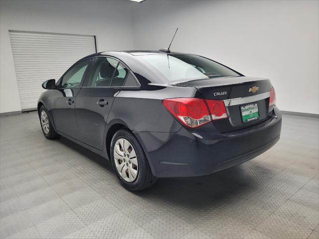 used 2016 Chevrolet Cruze Limited car, priced at $12,595