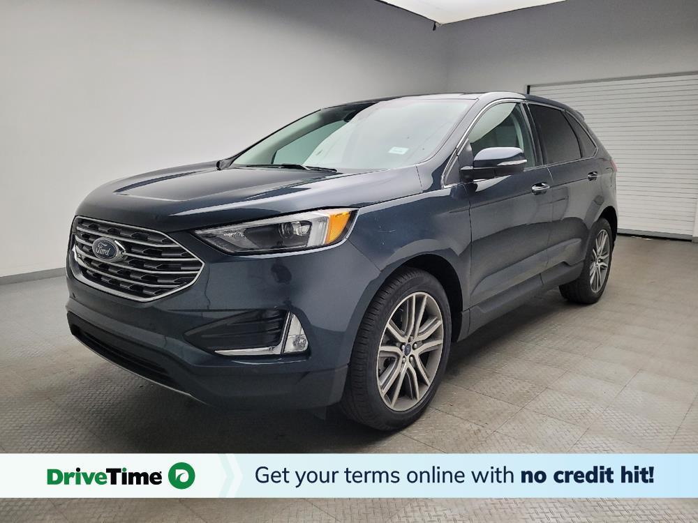 used 2022 Ford Edge car, priced at $27,895