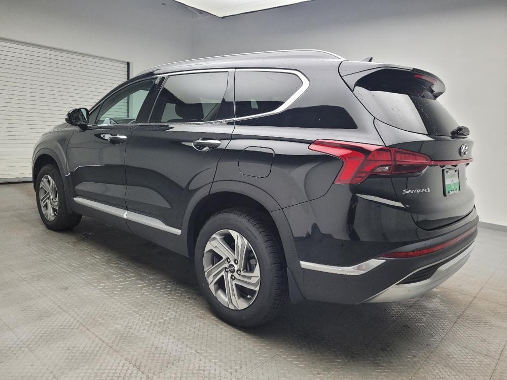used 2022 Hyundai Santa Fe car, priced at $24,695