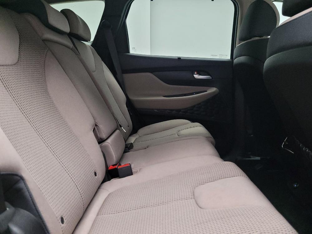 used 2022 Hyundai Santa Fe car, priced at $24,695