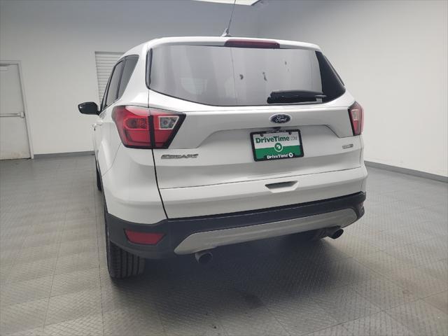 used 2019 Ford Escape car, priced at $14,795