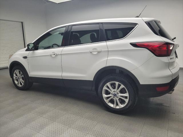 used 2019 Ford Escape car, priced at $14,795