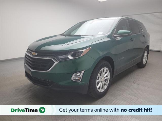 used 2018 Chevrolet Equinox car, priced at $22,095