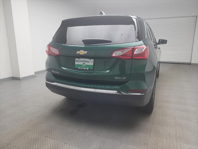 used 2018 Chevrolet Equinox car, priced at $22,095