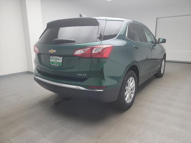 used 2018 Chevrolet Equinox car, priced at $22,095