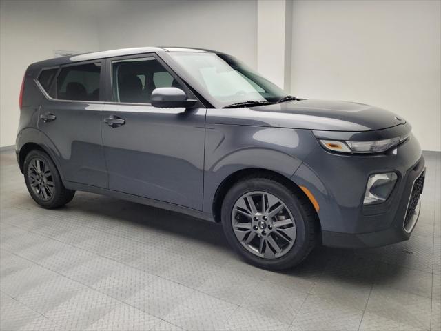 used 2021 Kia Soul car, priced at $18,795