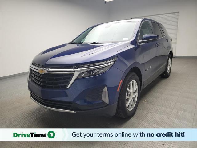 used 2023 Chevrolet Equinox car, priced at $25,495