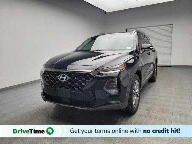 used 2019 Hyundai Santa Fe car, priced at $20,195