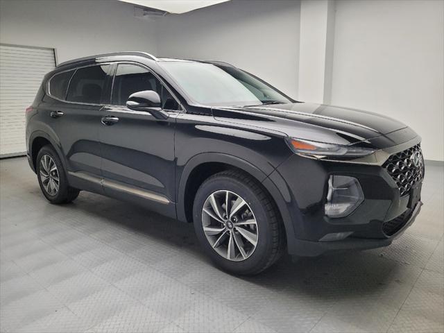 used 2019 Hyundai Santa Fe car, priced at $20,195