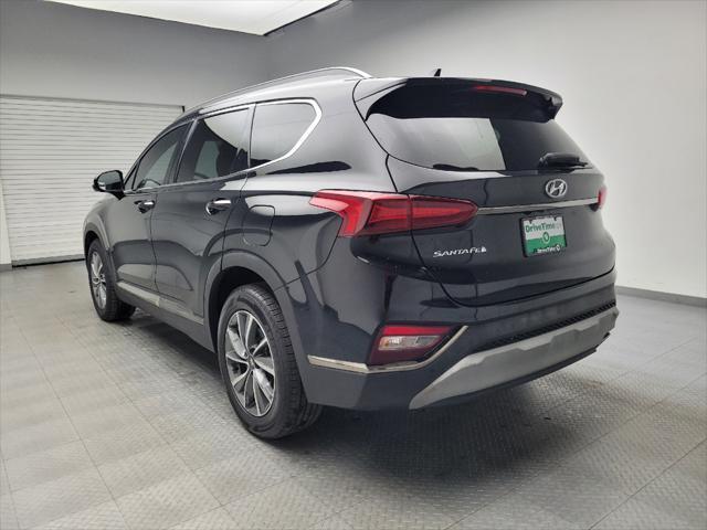 used 2019 Hyundai Santa Fe car, priced at $20,195