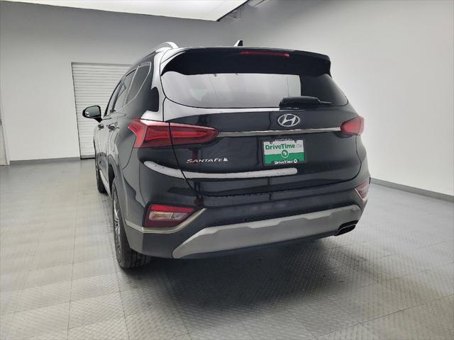 used 2019 Hyundai Santa Fe car, priced at $20,195