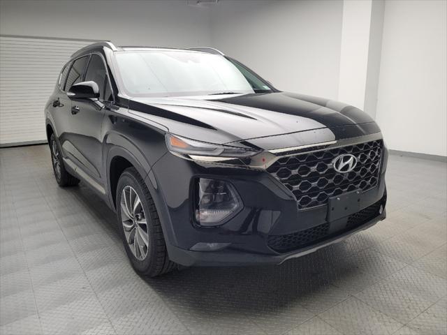 used 2019 Hyundai Santa Fe car, priced at $20,195