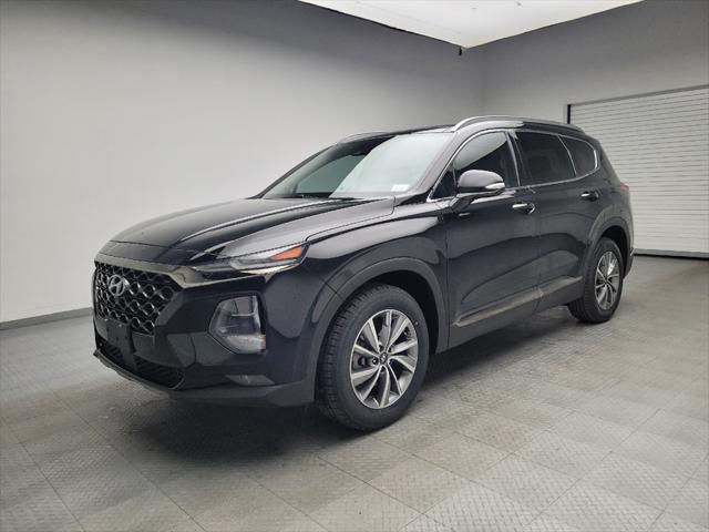 used 2019 Hyundai Santa Fe car, priced at $20,195