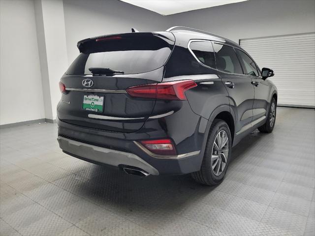 used 2019 Hyundai Santa Fe car, priced at $20,195