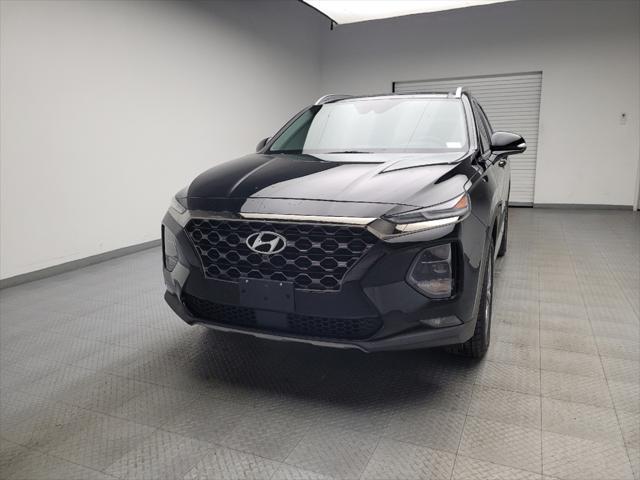 used 2019 Hyundai Santa Fe car, priced at $20,195