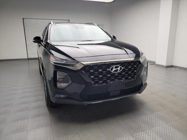 used 2019 Hyundai Santa Fe car, priced at $20,195