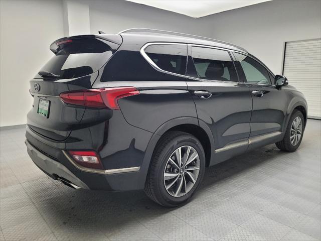 used 2019 Hyundai Santa Fe car, priced at $20,195