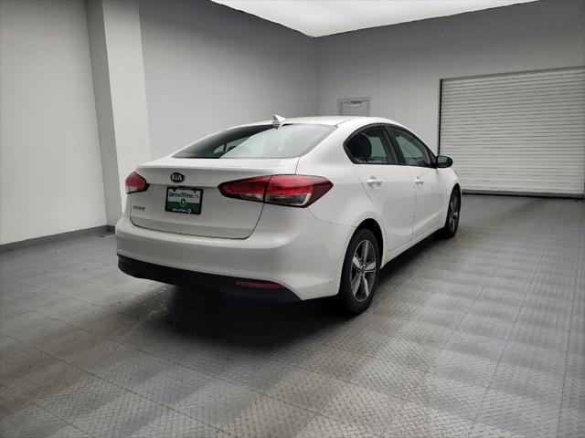 used 2018 Kia Forte car, priced at $13,595