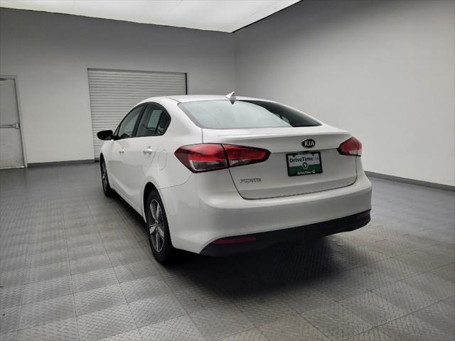 used 2018 Kia Forte car, priced at $13,595