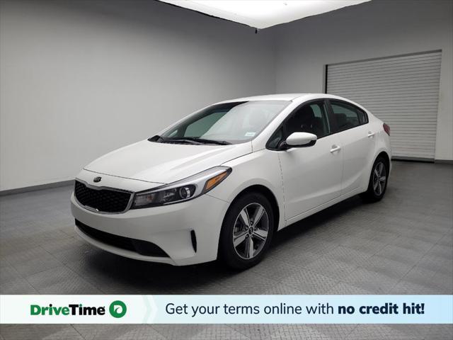 used 2018 Kia Forte car, priced at $14,295