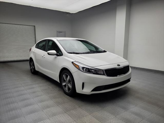 used 2018 Kia Forte car, priced at $13,595