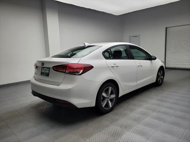 used 2018 Kia Forte car, priced at $13,595