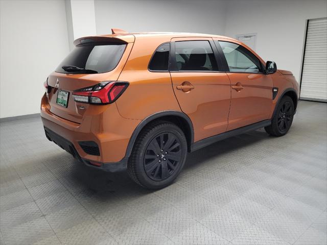 used 2021 Mitsubishi Outlander Sport car, priced at $20,295