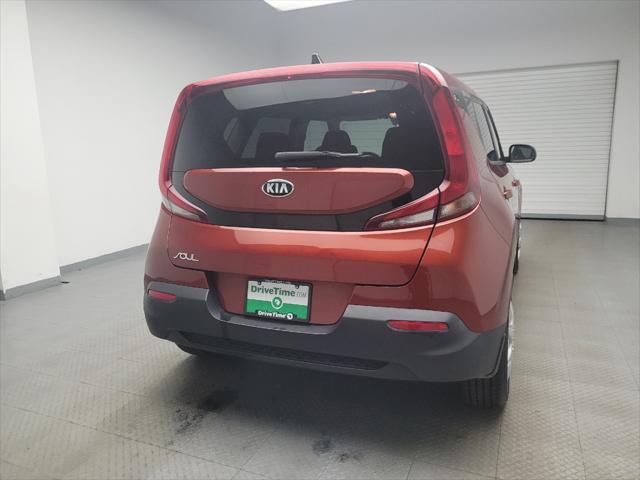 used 2020 Kia Soul car, priced at $15,495