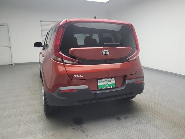 used 2020 Kia Soul car, priced at $15,495