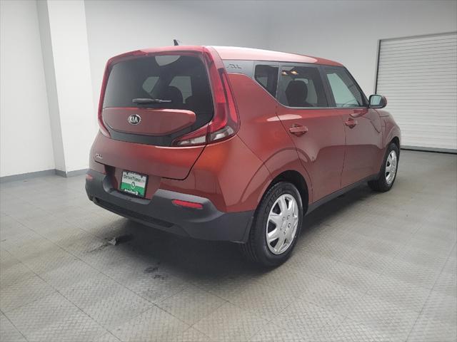 used 2020 Kia Soul car, priced at $15,495