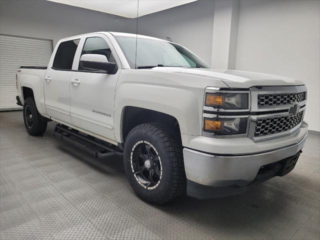 used 2015 Chevrolet Silverado 1500 car, priced at $20,395