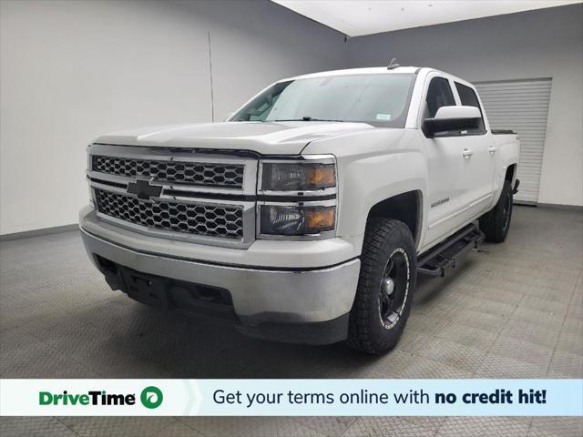 used 2015 Chevrolet Silverado 1500 car, priced at $20,395