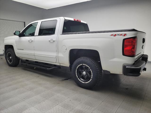 used 2015 Chevrolet Silverado 1500 car, priced at $20,395