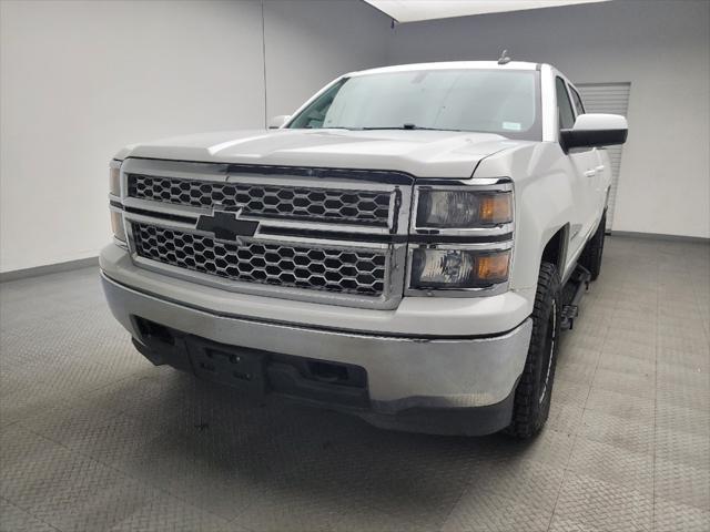 used 2015 Chevrolet Silverado 1500 car, priced at $20,395