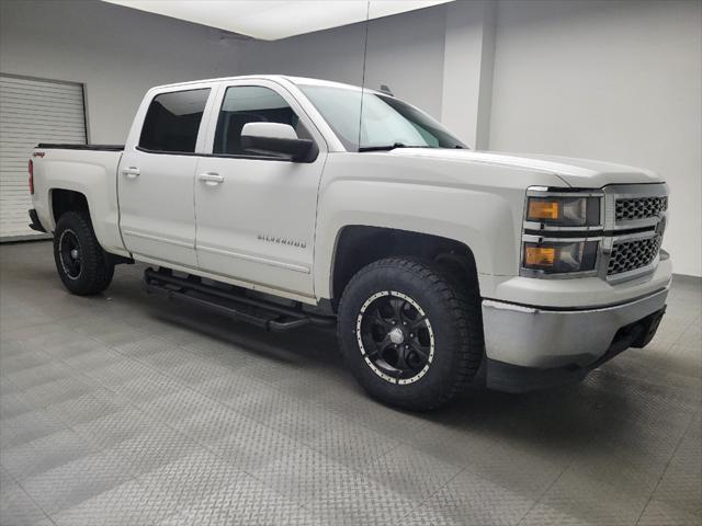 used 2015 Chevrolet Silverado 1500 car, priced at $20,395