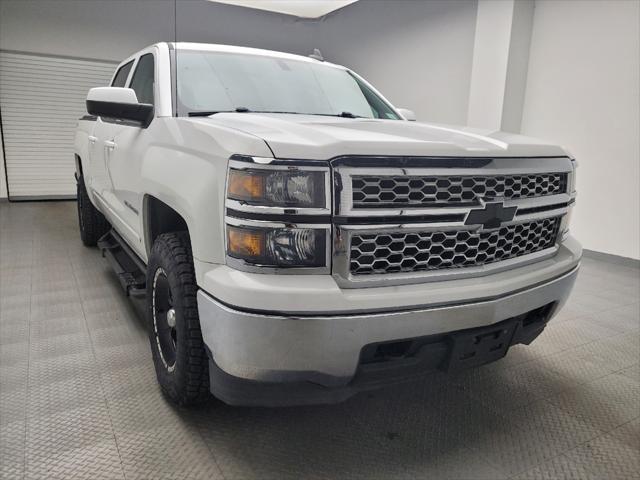 used 2015 Chevrolet Silverado 1500 car, priced at $20,395