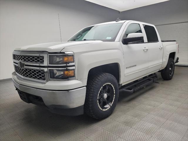 used 2015 Chevrolet Silverado 1500 car, priced at $20,395