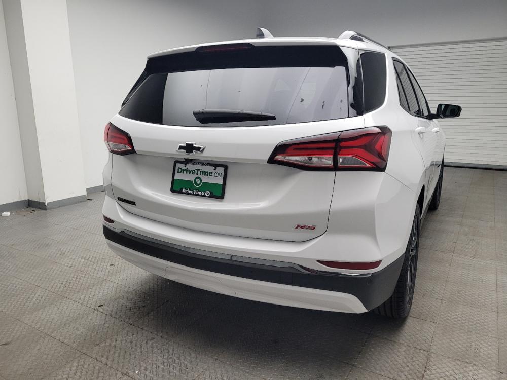 used 2022 Chevrolet Equinox car, priced at $26,195