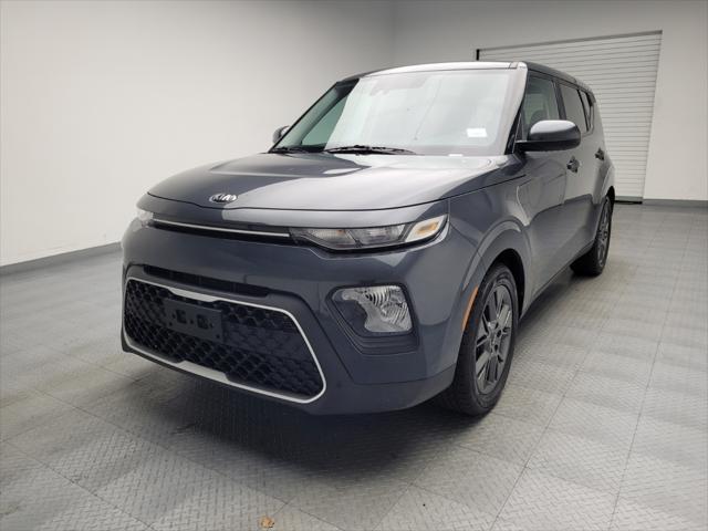 used 2021 Kia Soul car, priced at $17,895