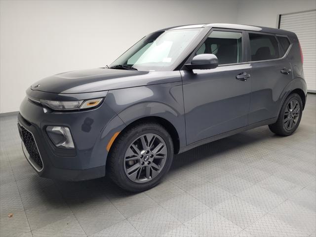 used 2021 Kia Soul car, priced at $17,895