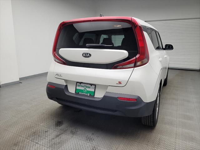 used 2021 Kia Soul car, priced at $16,495