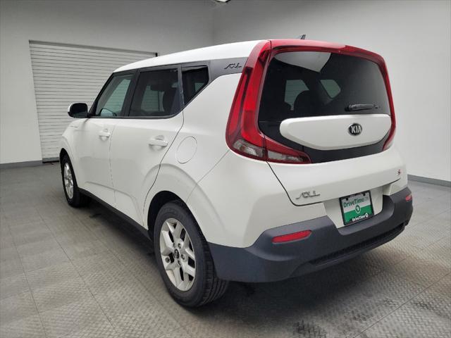 used 2021 Kia Soul car, priced at $16,495