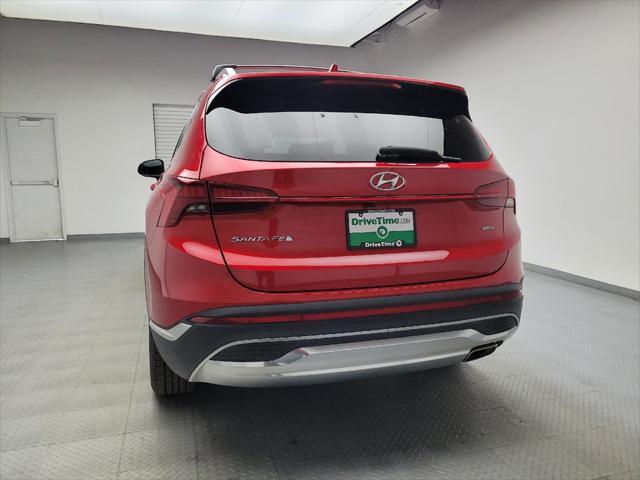 used 2022 Hyundai Santa Fe car, priced at $24,695