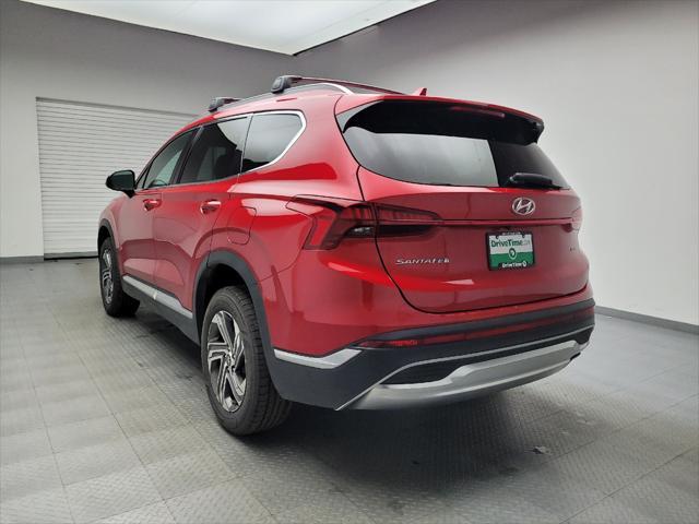 used 2022 Hyundai Santa Fe car, priced at $24,695